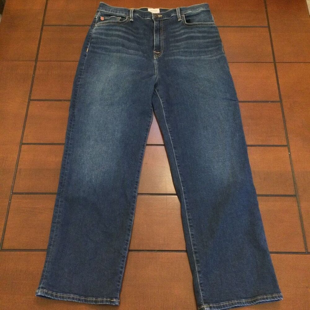 Hudson NOA jeans 29 dark blue straight leg